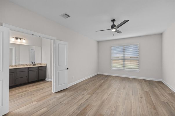Bathroom, Empty room, Interior, Wood Texture Flooring