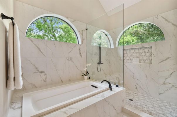 Bathroom, Interior, Marble, Marble Walls