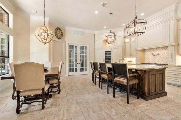 Chandelier, Dining room, Interior, Kitchen, Pendant Lights, Recessed Lighting