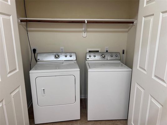 Interior, Utility Closets, Washer