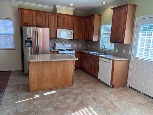 Interior, Kitchen, Recessed Lighting