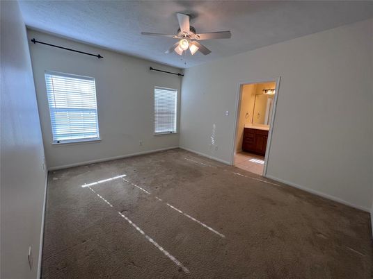 Bathroom, Empty room, Interior