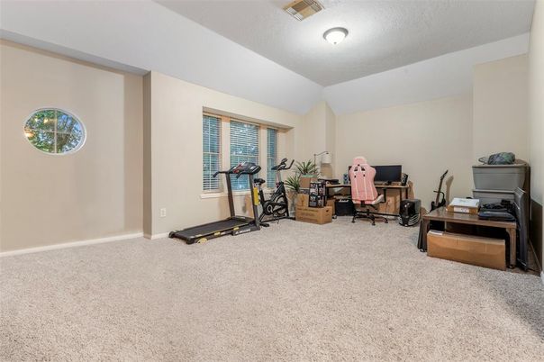 Fitness Equipment, Home Office, Interior