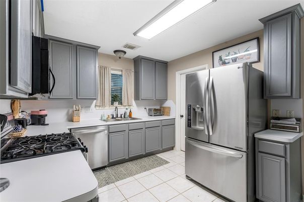 Interior, Kitchen