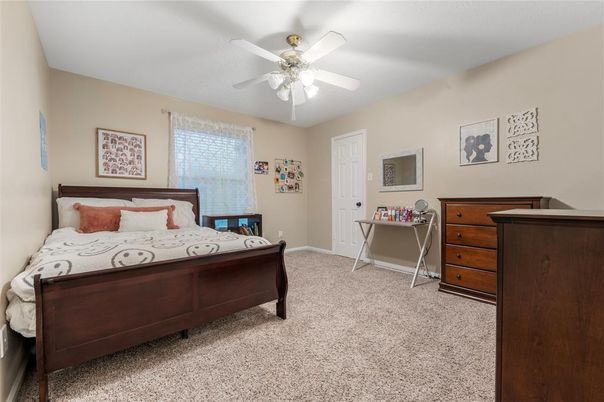 Bedroom, Interior