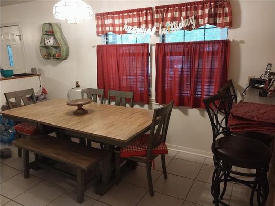 Dining room, Interior