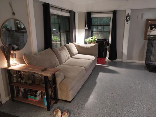 Interior, Living room