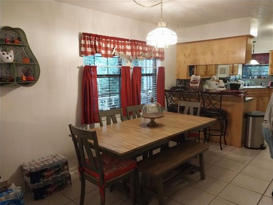 Dining room, Interior, Kitchen, Pendant Lights