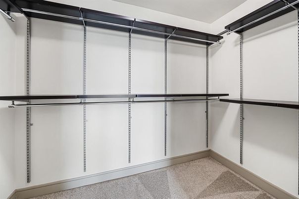 Interior, Walk-in Closets