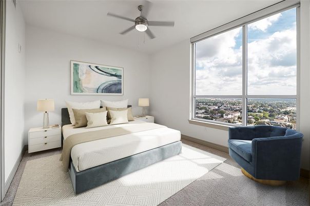 Bedroom, Interior