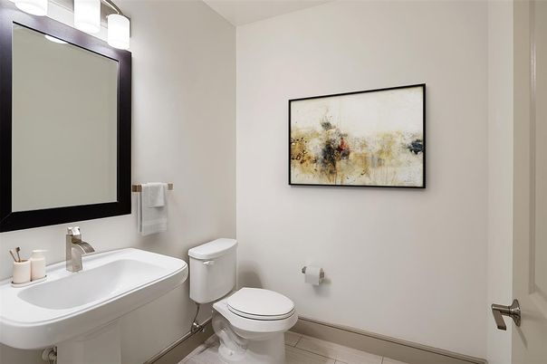 Bathroom, Interior