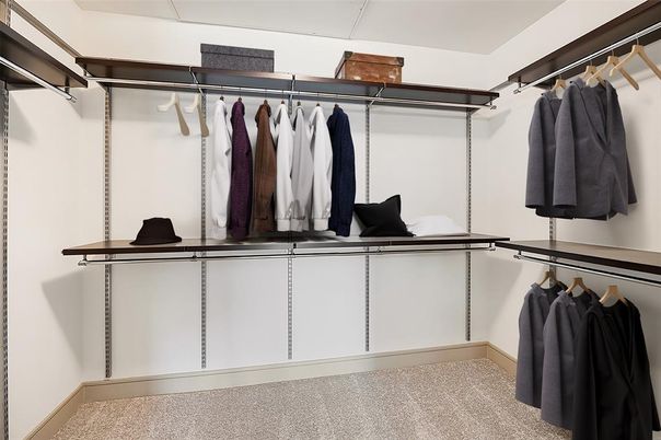 Interior, Walk-in Closets