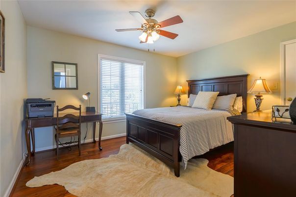 Bedroom, Home Office, Interior, Wood Texture Flooring