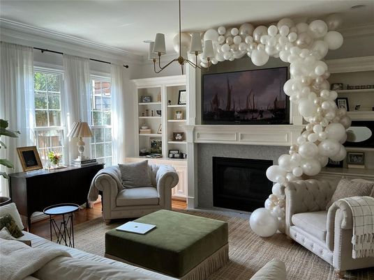 Chandelier, Fireplace, Interior, Living room, Wood Texture Flooring