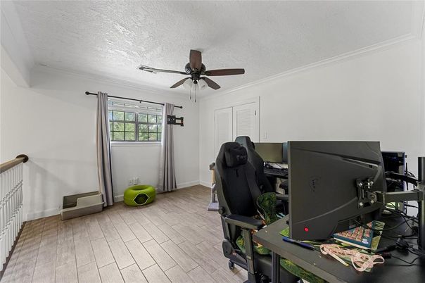 Fitness Equipment, Interior, Wood Texture Flooring