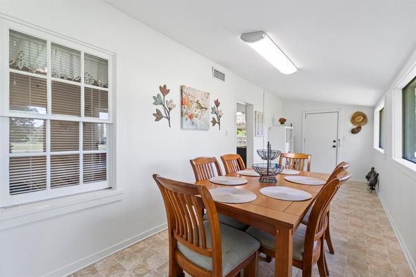 Dining room, Interior