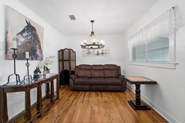 Chandelier, Interior, Wood Texture Flooring