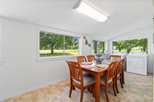 Dining room, Interior, Washer