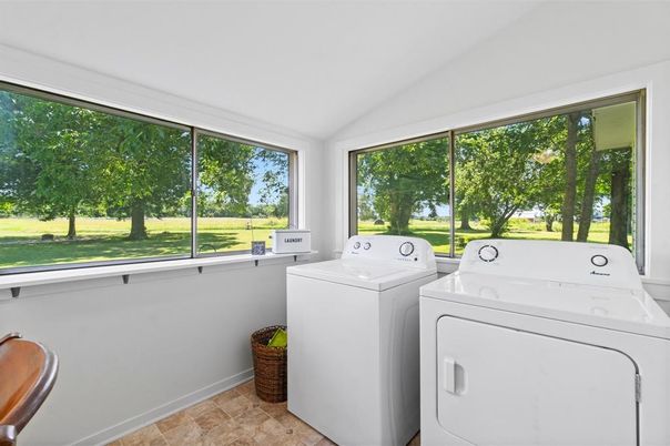 Interior, Washer