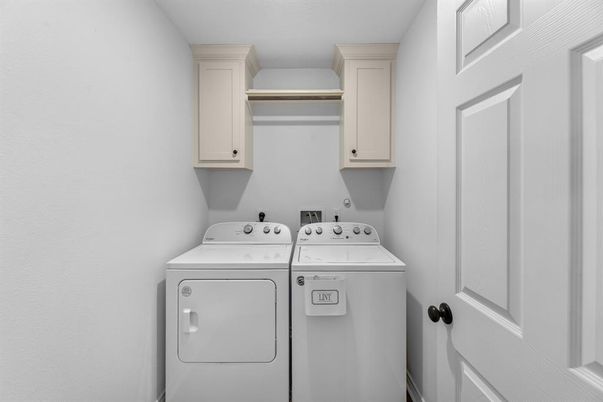Interior, Utility Closets, Washer