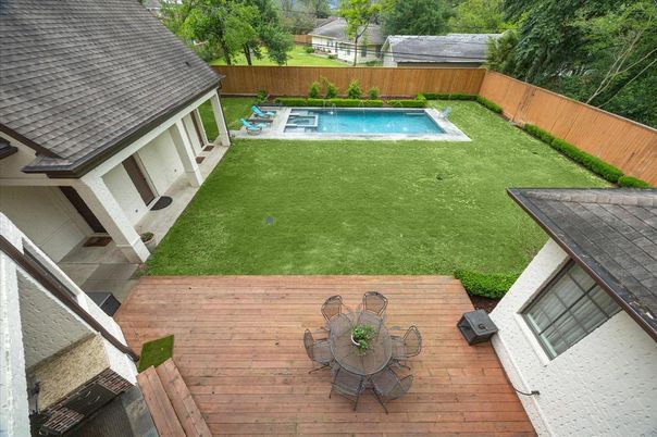 Backyard, Exterior, Pool