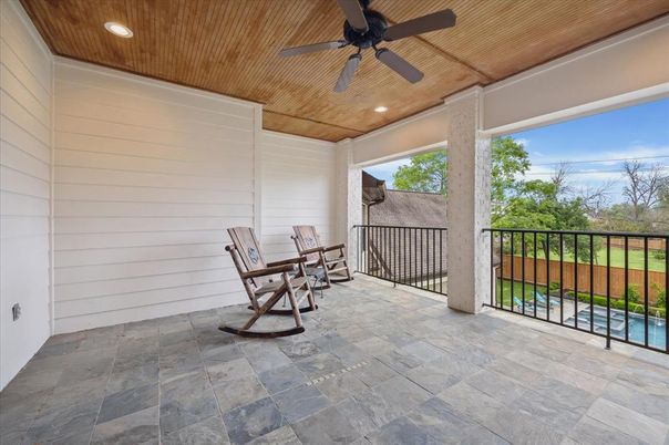 Exterior, Interior, Recessed Lighting, Wooden Ceilings
