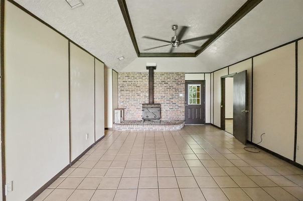 Empty room, Interior, Stone Walls