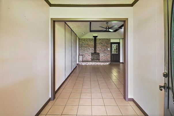 Interior, Stone Walls