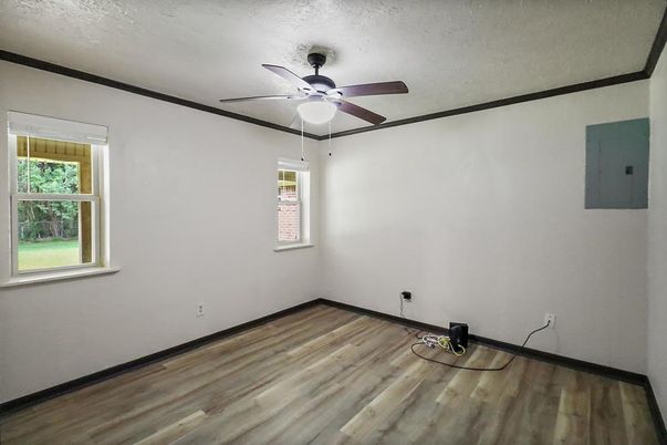 Empty room, Interior, Wood Texture Flooring