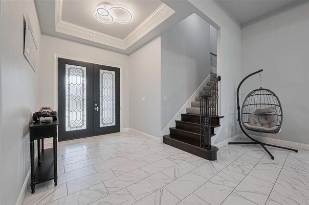 Interior, Marble