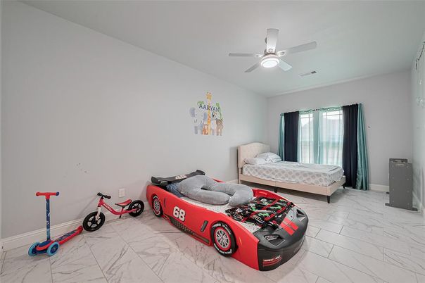 Bedroom, Interior, Marble
