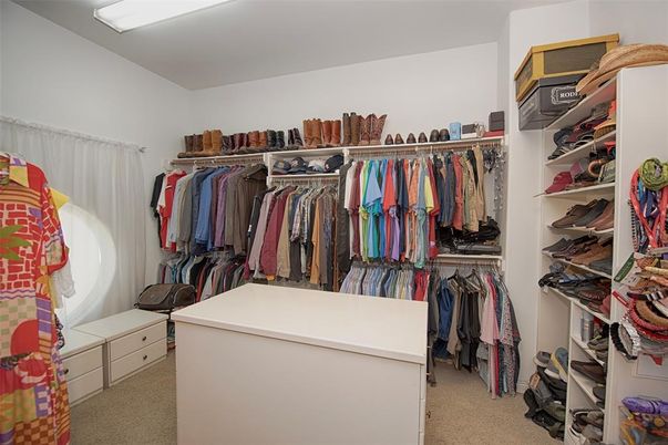 Interior, Walk-in Closets