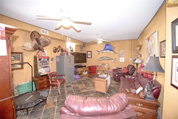 Interior, Living room