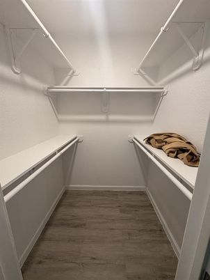 Interior, Walk-in Closets, Wood Texture Flooring