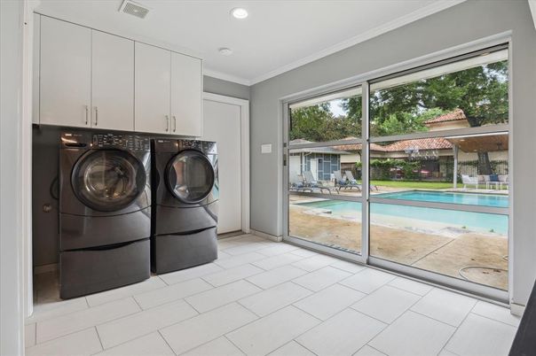 Interior, Recessed Lighting, Washer