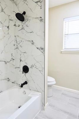 Bathroom, Interior, Marble Walls