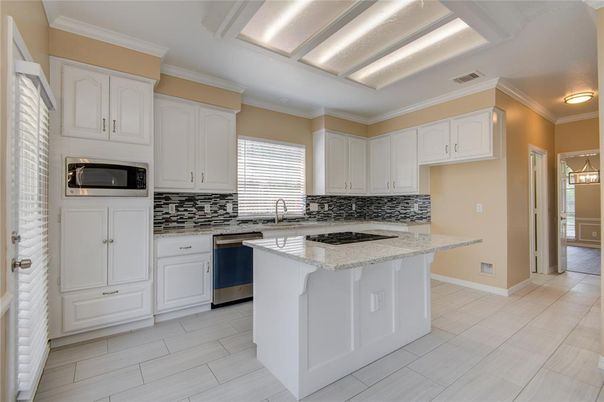 Interior, Kitchen, Stainless Steel Appliances