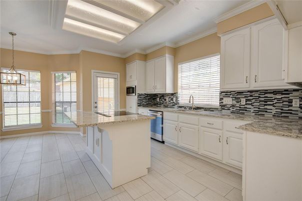 Interior, Kitchen, Pendant Lights