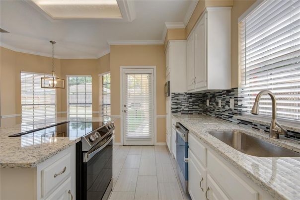 Interior, Kitchen, Pendant Lights