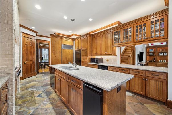 Interior, Kitchen, Recessed Lighting
