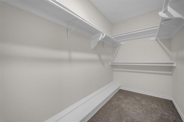 Interior, Walk-in Closets
