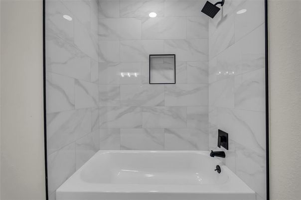 Bathroom, Interior, Marble Walls