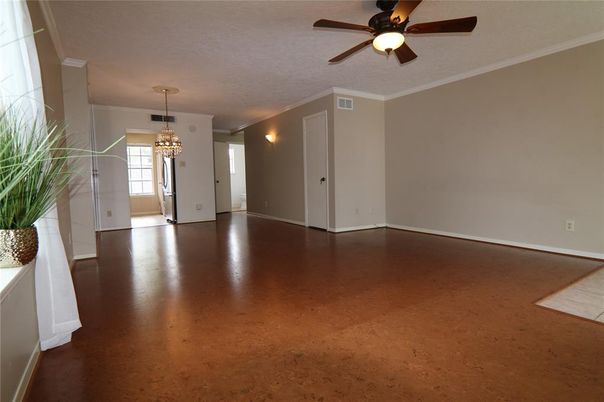 Chandelier, Empty room, Interior
