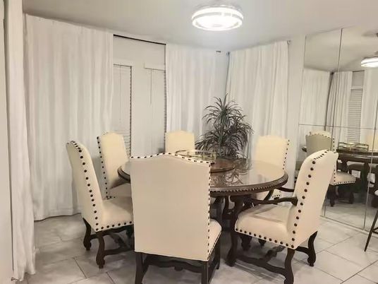 Dining room, Interior