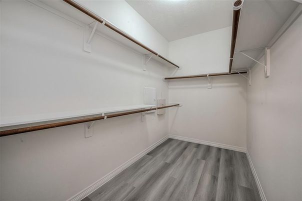 Interior, Walk-in Closets, Wood Texture Flooring