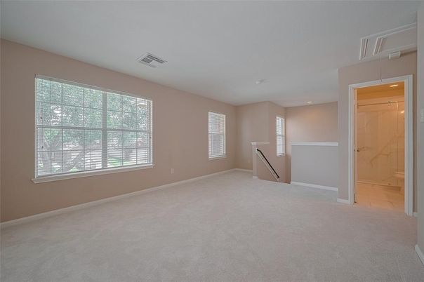 Bathroom, Empty room, Interior, Marble Walls, Recessed Lighting