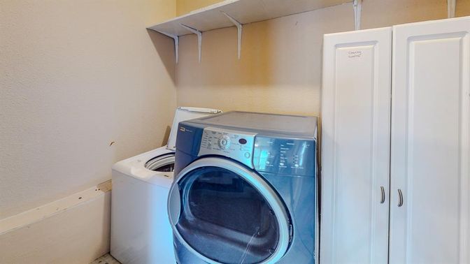 Interior, Washer