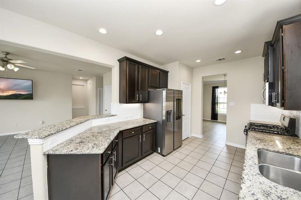 Interior, Kitchen, Recessed Lighting