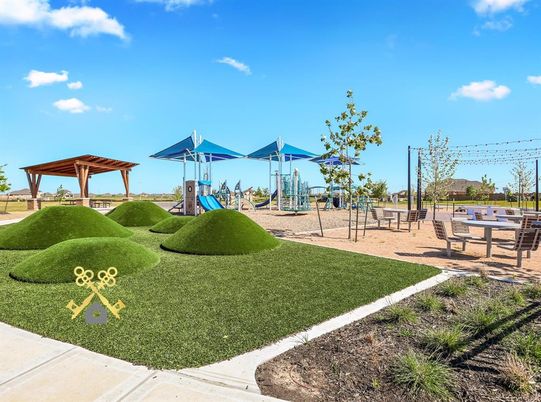 Backyard, Exterior, Playground