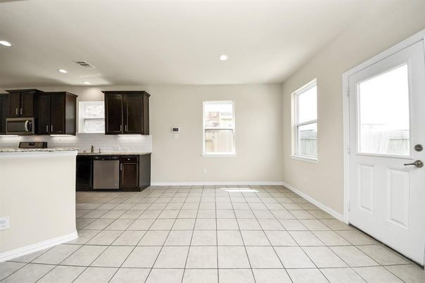 Interior, Kitchen, Recessed Lighting